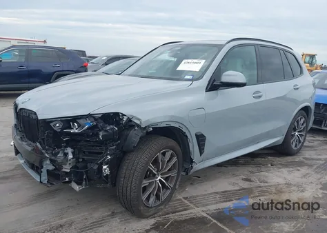 2025 BMW X5 Phev xDrive50E из США, поврежденный, VIN 5UX43EU05S9Y70923